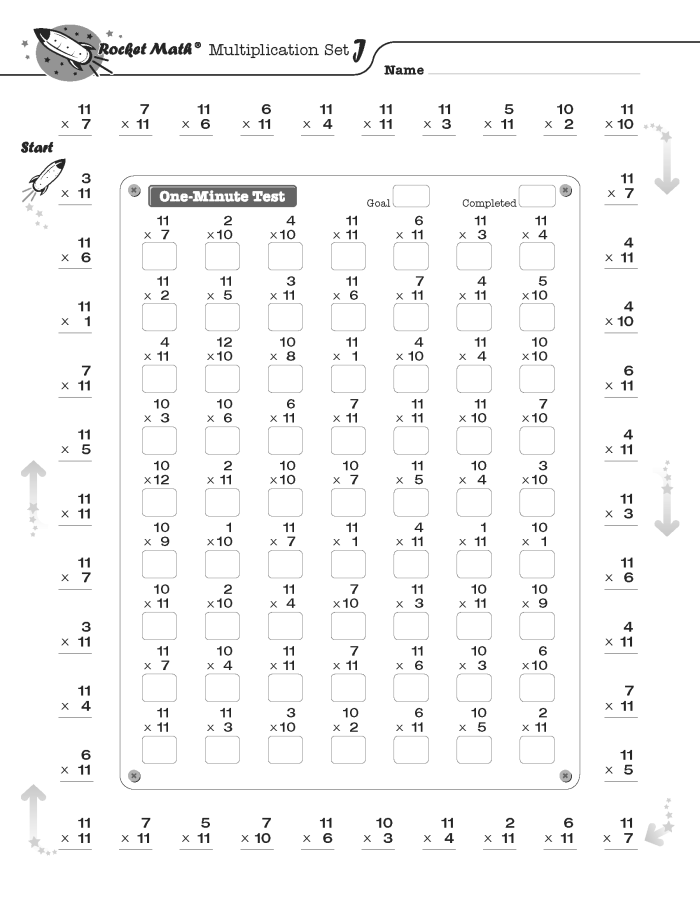 Why doesn't Rocket Math go to 12x12=144? - Rocket Math